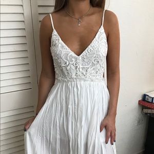 Off-white dress